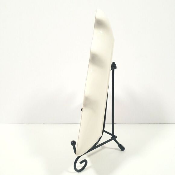 Mikasa Holiday Elegance Christmas Tree Candy Dish Holly Berries FKOO I-203 - Picture 5 of 10